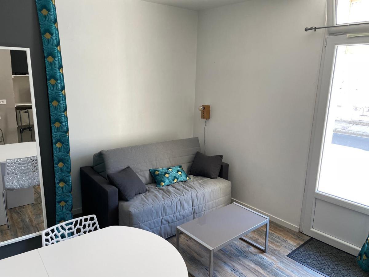 Studio La Rochelle - Centre Ville Leilighet Eksteriør bilde